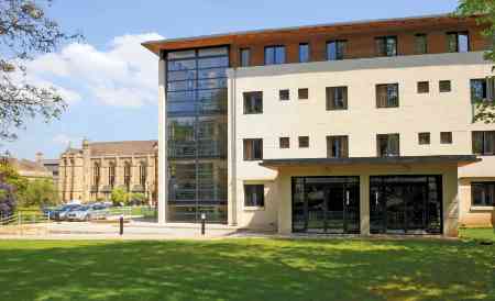 Garden Building Mansfield College Oxford
